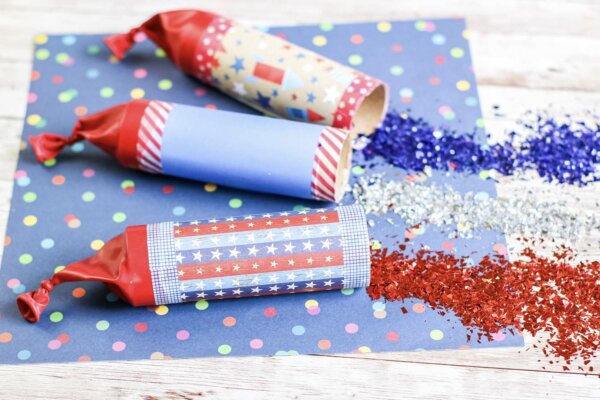 Red-white-and-blue-crafts