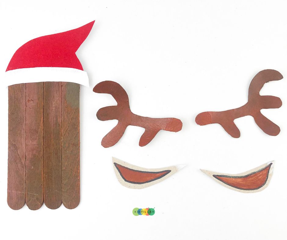 reindeer ornament popsicle sticks