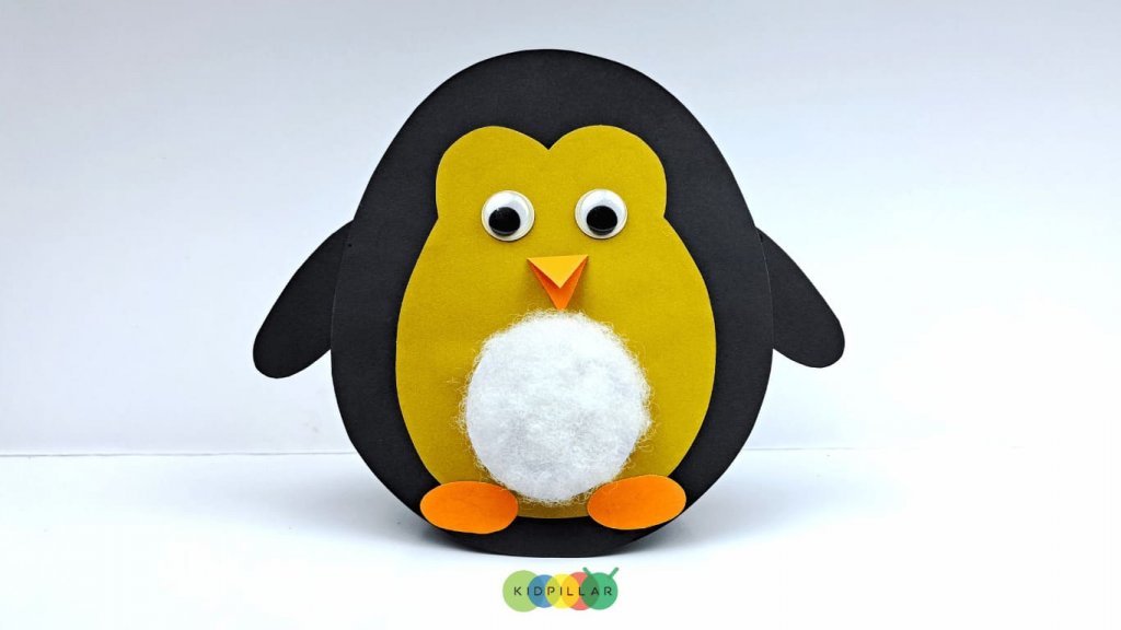 rocking penguin craft for kids easy