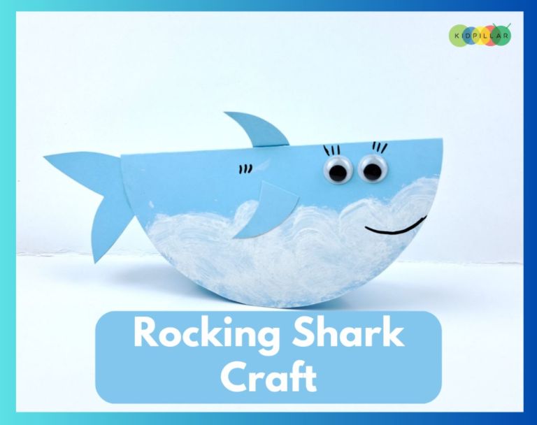 rocking shark paper craft