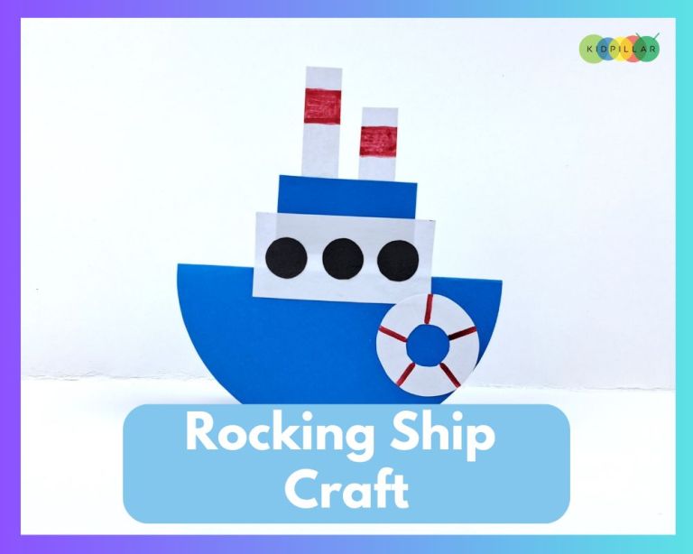 Rocking Ship Paper Craft