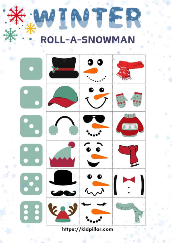 Roll-a-Snowman