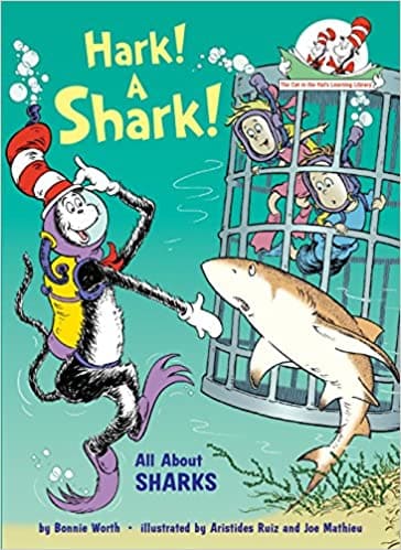 Shark books for toddlers