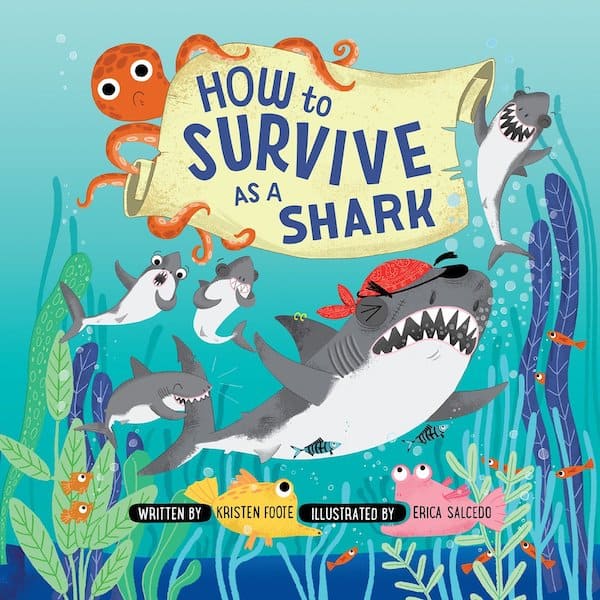 Shark books for 3 year olds