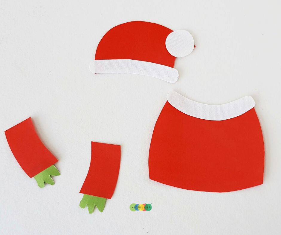 Santa baby Yoda craft