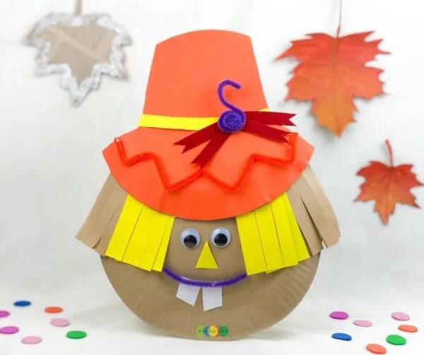 scarecrow craft for kids