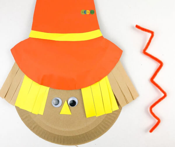 scarecrow craft for preschoolers