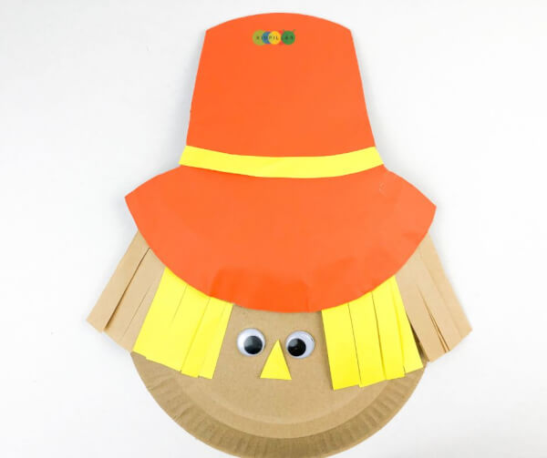 Scarecrow for preschoolers