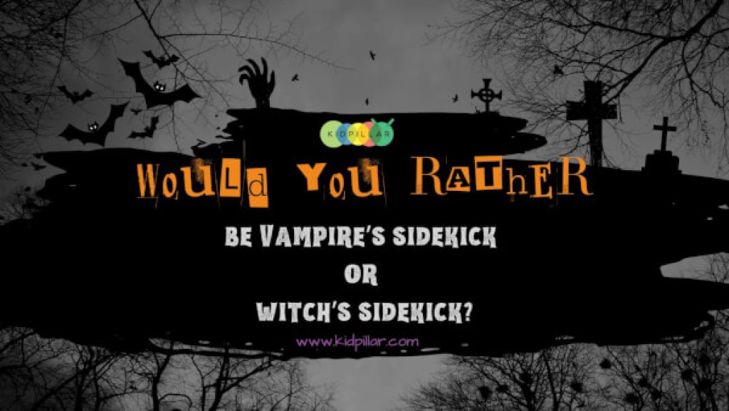 scary would you rather halloween