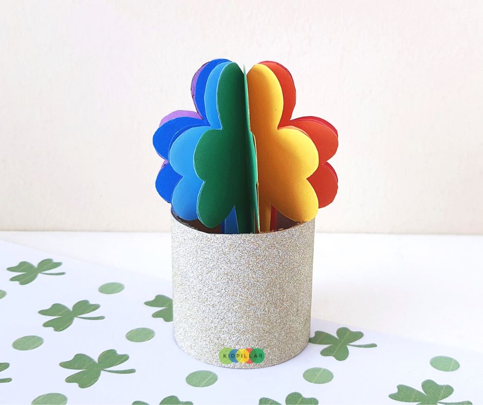 shamrock crafts for preschoolers