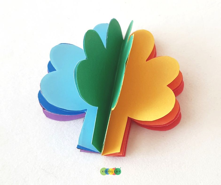 shamrock paper craft