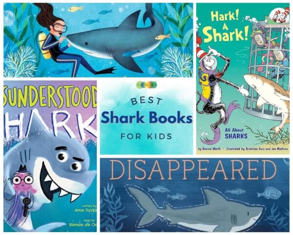 Shark Books For Kids