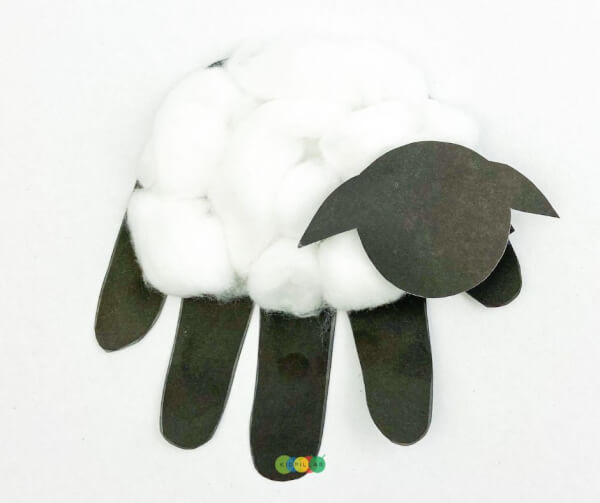 sheep craft for preschool