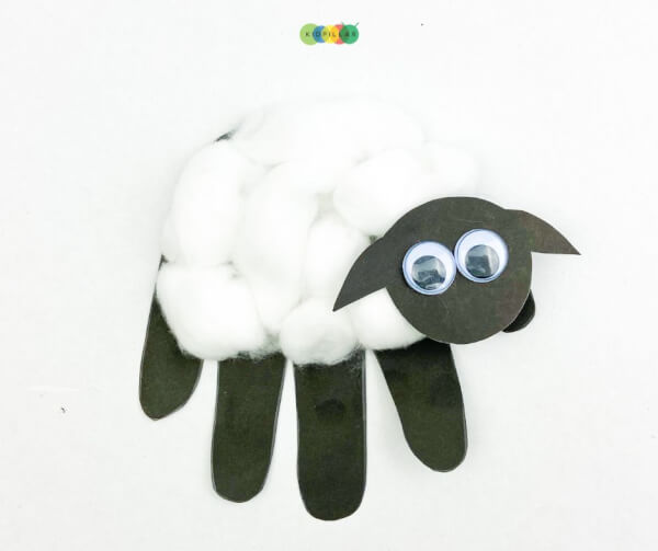 sheep craft for toddlers