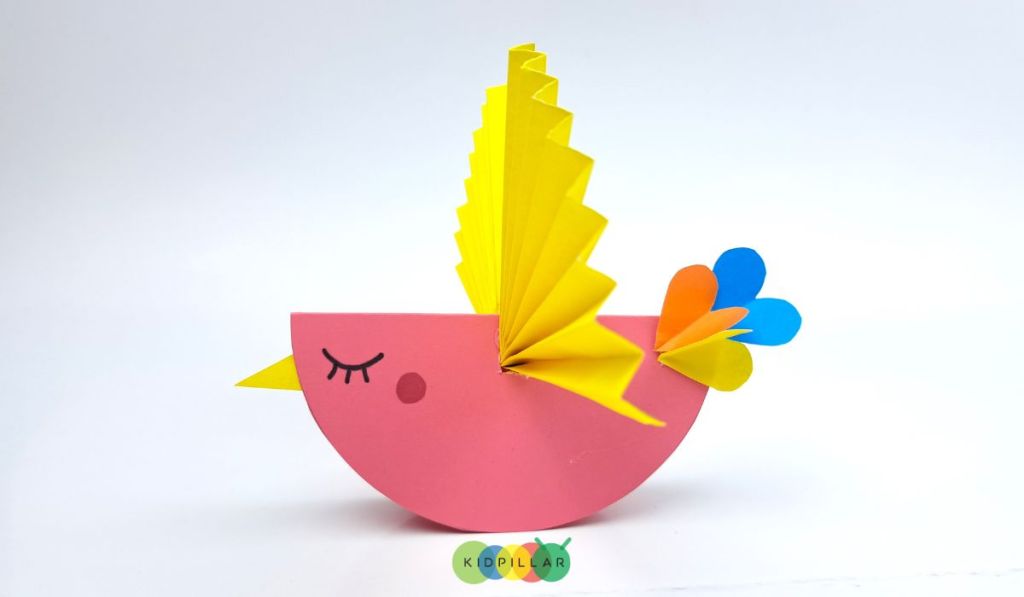 simple bird craft for kids