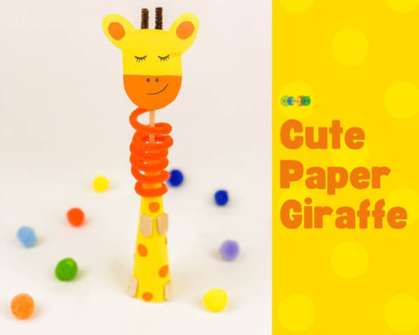 Simple Giraffe Craft