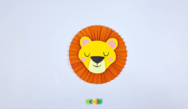 simple lion craft