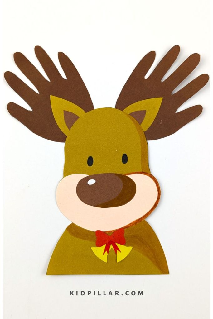 Simple Reindeer craft