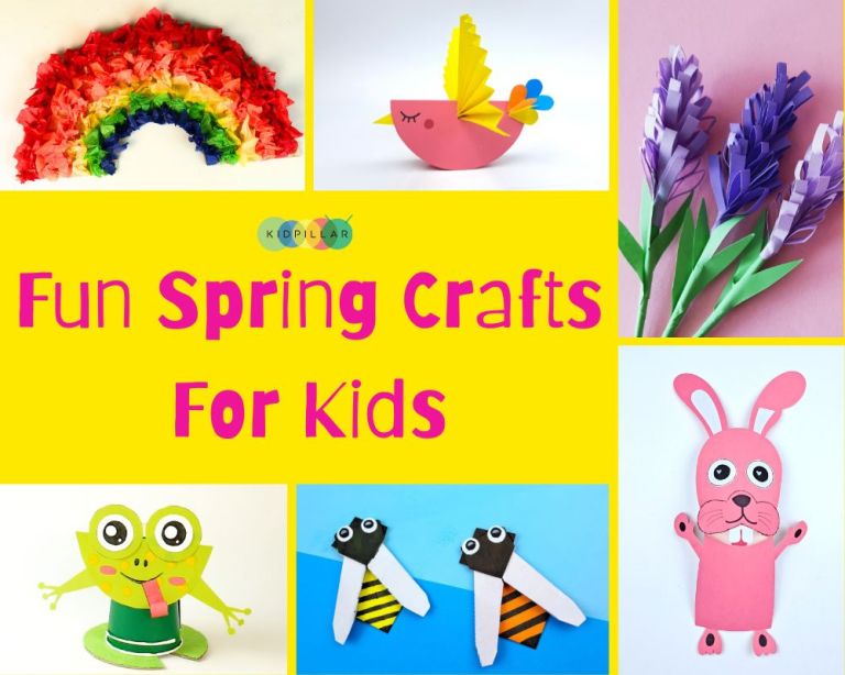 Spring Crafts for Kids