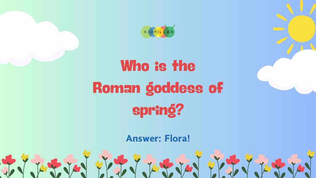 spring season trivia with answers for school