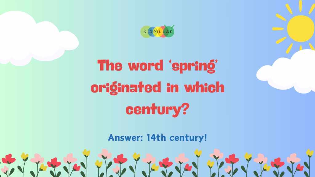 spring trivia facts questions for kids