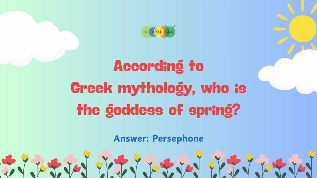 Spring trivia questions for kids