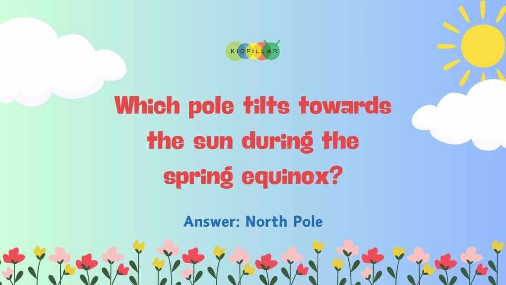 Spring trivia questions for kids with answers