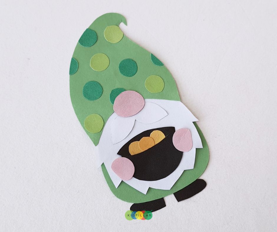 st. patrick's day gnome craft