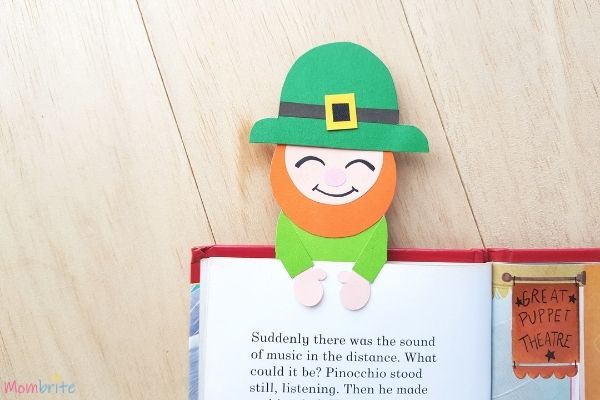 st patrick's day paper crafts