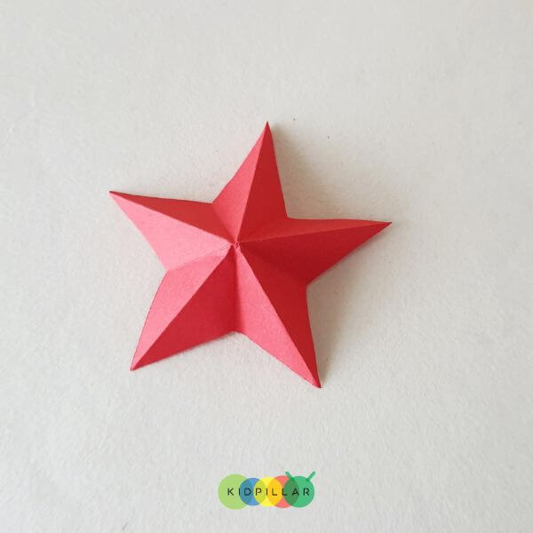 star wreath craft