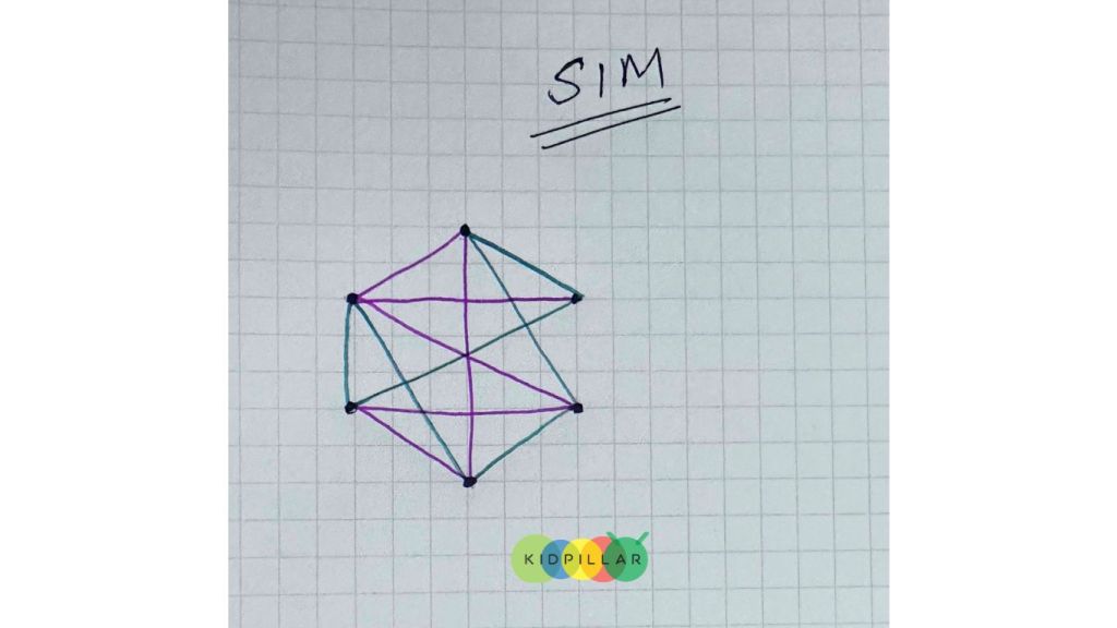 Sim strategic pen paper games for two