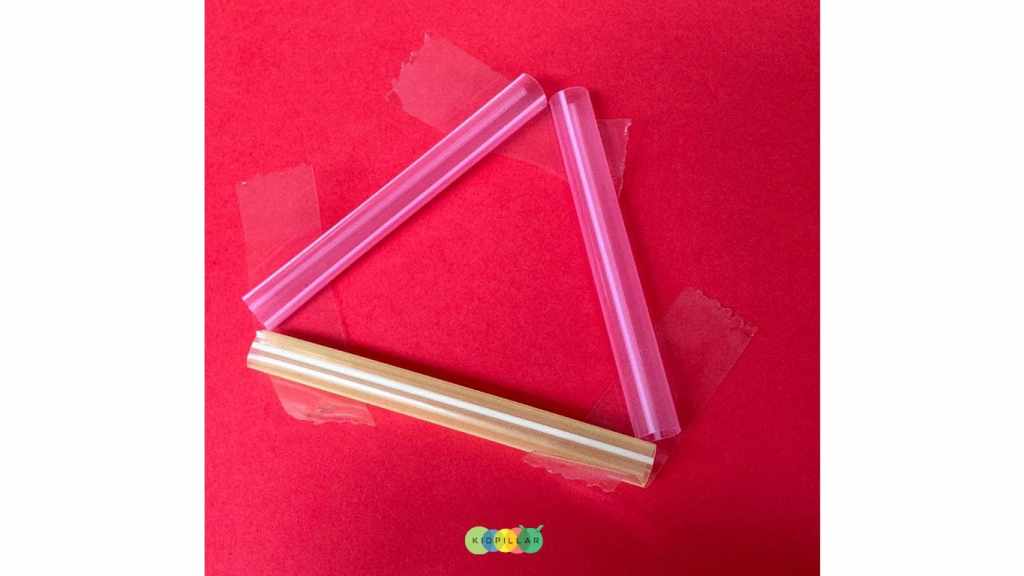 Make truss for straw bridge activity