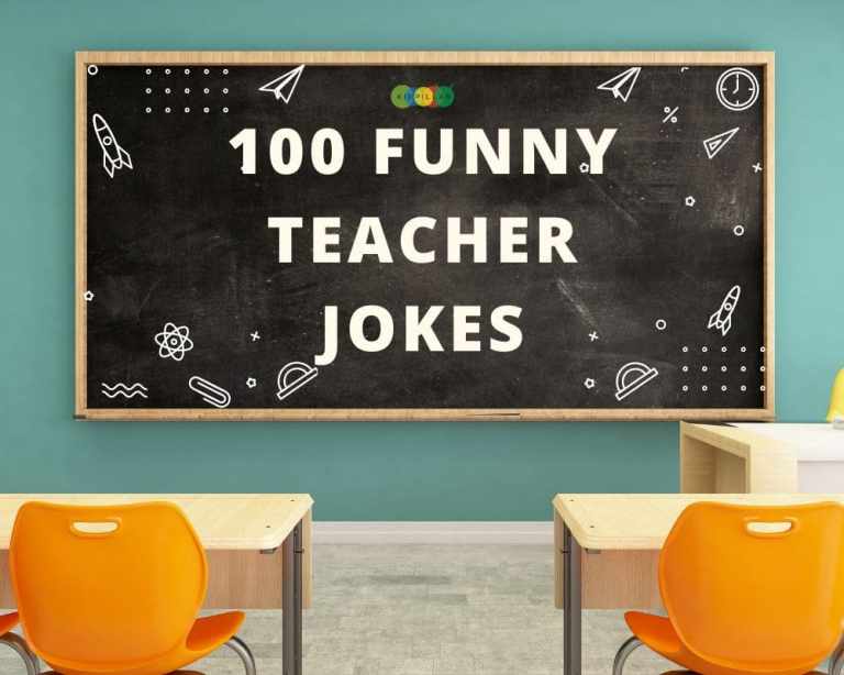 Teacher jokes