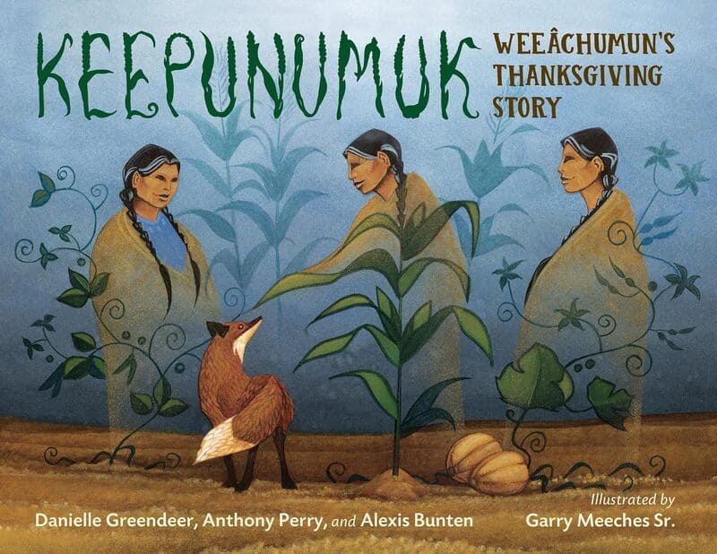 Thanksgiving book about Native American