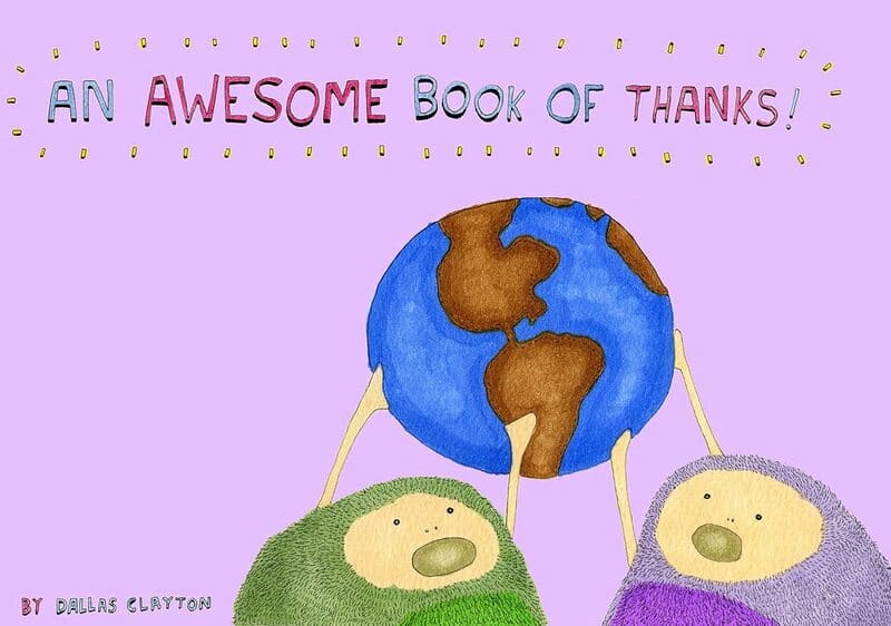 Thanksgiving book for kids