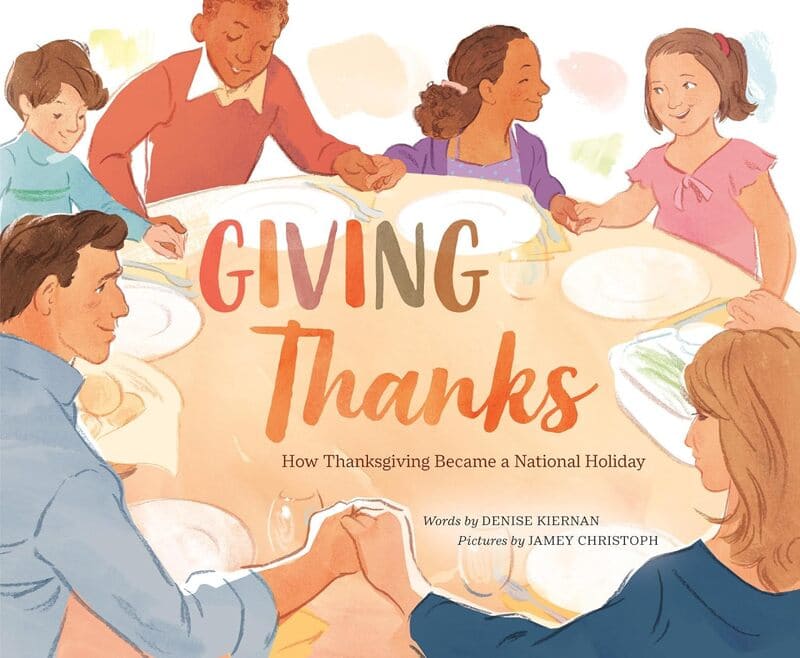 Thanksgiving book for kindergarten