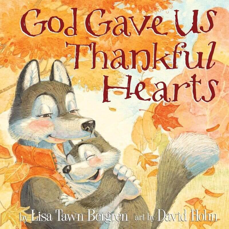 Thanksgiving book for preschoolers