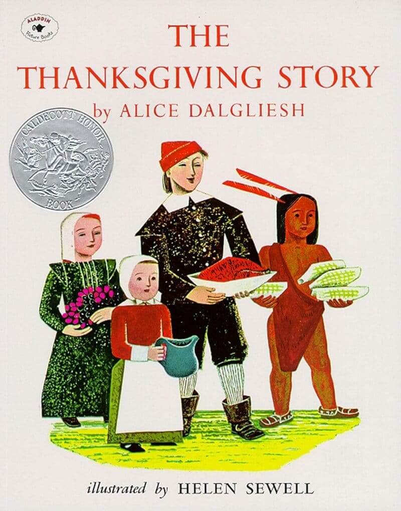 Thanksgiving book for school