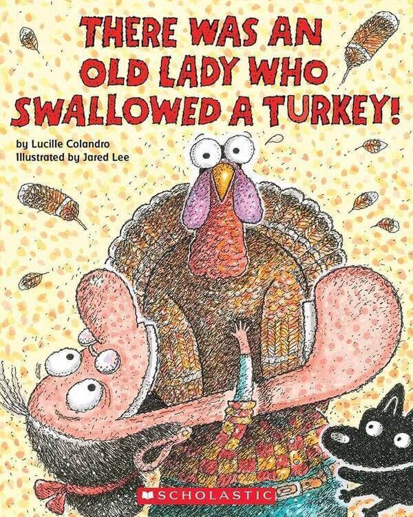 Thanksgiving book for toddlers & preschool