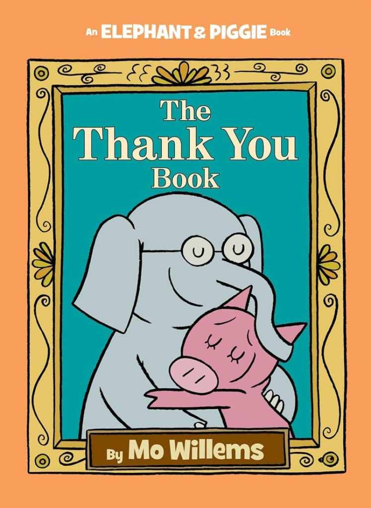 Thanksgiving book for toddlers