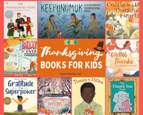 Thanksgiving Books for Kids