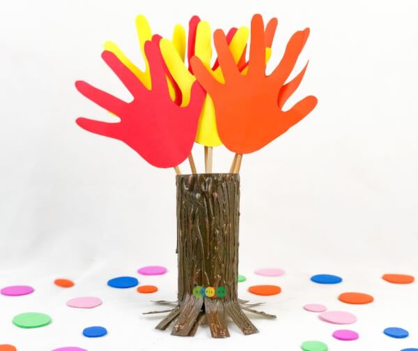 thanksgiving family tree craft