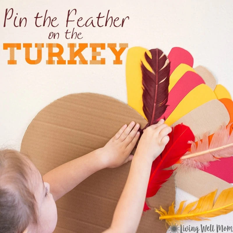 Thanksgiving game for toddlers