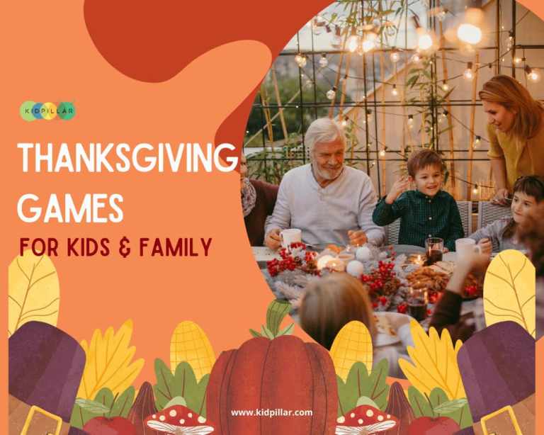 Thanksgiving games for kids & Family