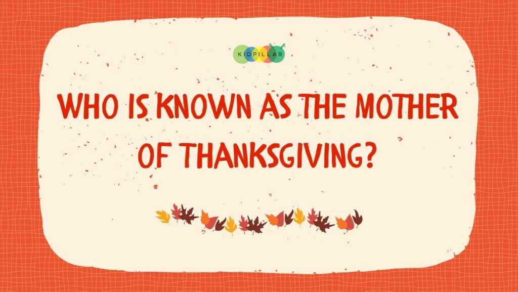 Thanksgiving history trivia questions