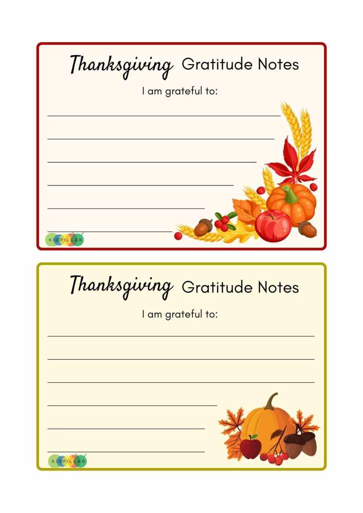 thanksgiving kids activities