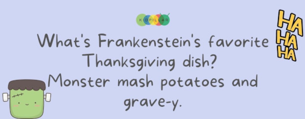 thanksgiving puns for school