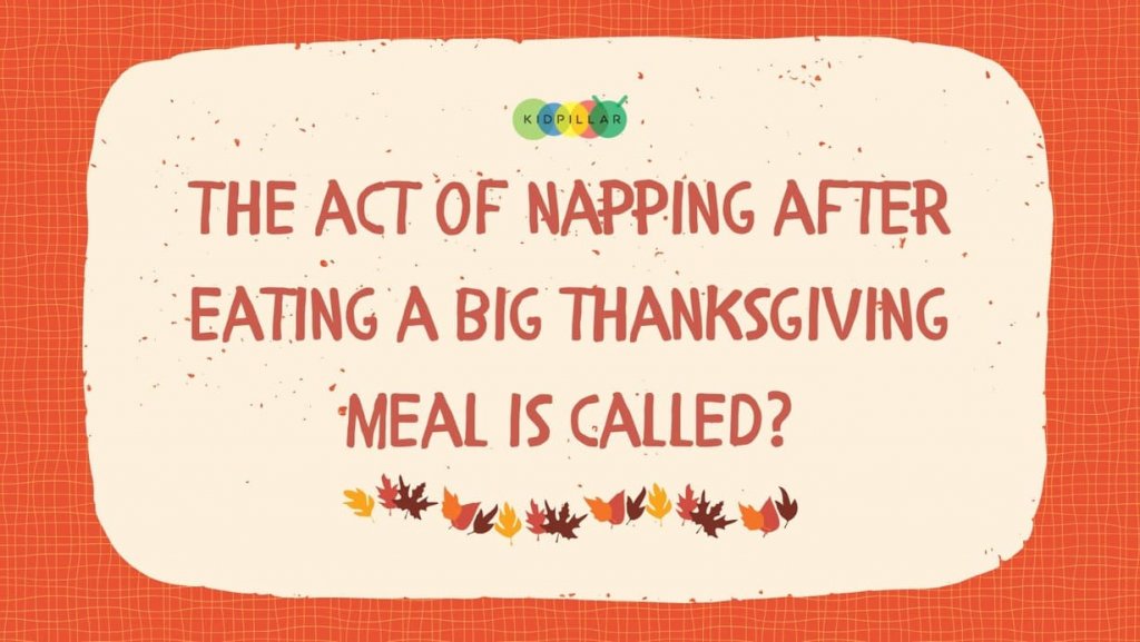 Thanksgiving trivia easy