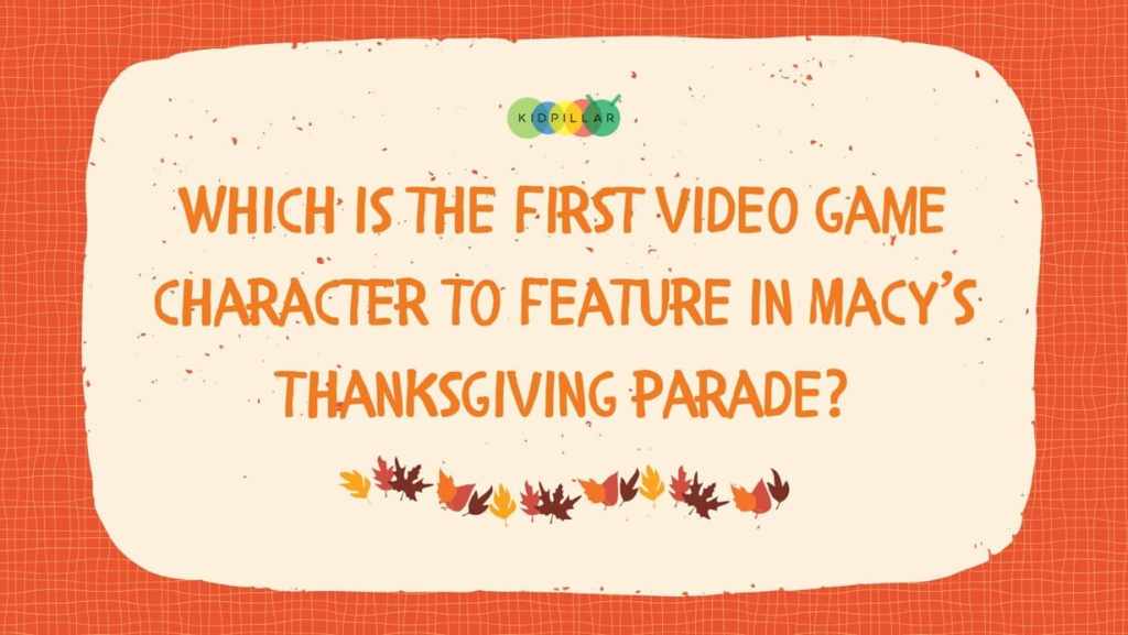 Thanksgiving trivia questions & answers kids