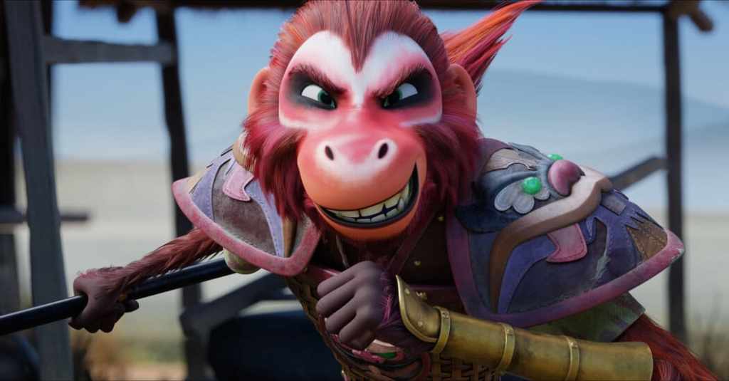 The Monkey King - action Family movie on Netflix